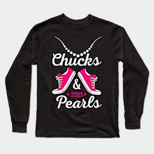 Chucks & Pearls 2021 Long Sleeve T-Shirt